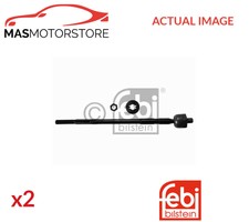 2x 42468 FEBI BILSTEIN FRONT TIE ROD AXLE JOINT PAIR P NEW OE REPLACEMENT