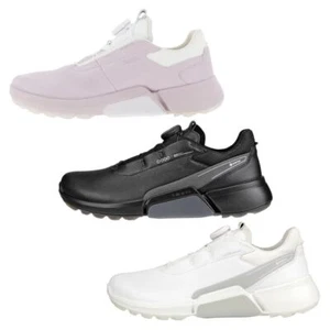 2023 ECCO Women BIOM H4 BOA Spikeless Golf Shoes NEW - Picture 1 of 9