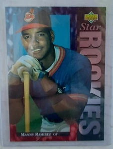 Manny Ramirez 1994 Upper Deck Card # 23 Atlanta Braves Baseball Card - Picture 1 of 2