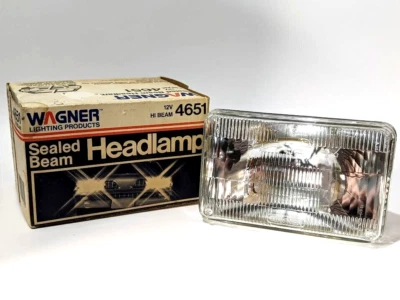 Faro halógeno Wagner H4651 haz alto nuevo de colección faro lámpara luz Foto 1 de 4