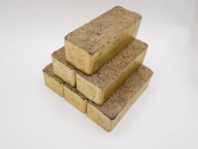 Bronze CuSn12 1kg Ingot, Lead-Free Zinnbronze, For Bronze-Guss And As Decor - image 1 of 4