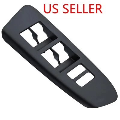 WINDOW SWITCH TRIM BEZEL DOOR PANEL MASTER LEFT FOR 2012-15 TOYOTA TACOMA EOA - Image 1 of 4