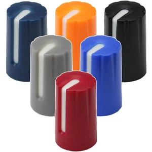 D270 Mixer Knobs - 6 Colours - D Shaft Colourful With Position Indicator 6mm - Picture 1 of 7