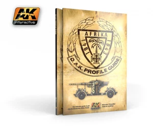 AK-Interactive AK-271 Colour Book - DAK Profile 1941-1943 Camouflage Guide - Picture 1 of 1