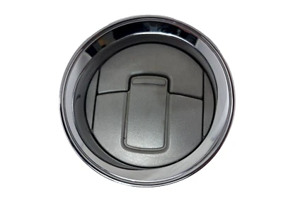 Ford F-150 F150 2009-2014 tablero aire acondicionado ventilación térmica plateado con cromo OEM Foto 1 de 3