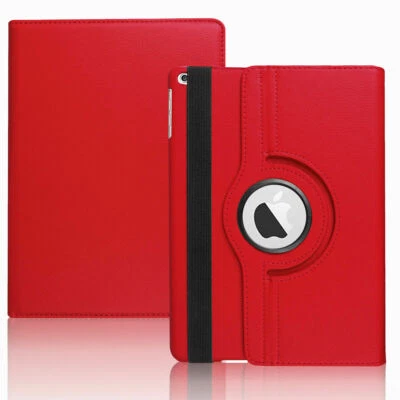 For iPad 10th 9th 8th 7th 6/5th Gen Leather Smart Flip Case Rotating Stand Cover - Image 1 of 4