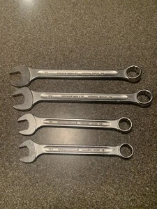 Stahlwille Open Box 13 Metric Wrench Set of (4) 22mm - 21mm - 18mm - 17mm Nice! - Picture 1 of 19
