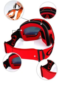 Stylish UV Protection Anti Fog Ski Goggles. UV400. Scratch and impact resistant. - Picture 1 of 8
