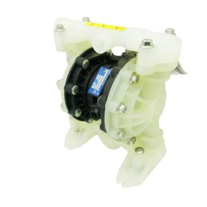 VERDERAIR VA15 8106780 Druckluftmembranpumpen 7 bar VA15 PP PP SP SP -new- - Picture 1 of 3