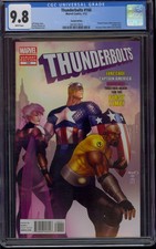 THUNDERBOLTS #166 CGC 9.8 MARVEL 50th ANNIVERSARY 1:50 VARIANT  COMIC KINGS