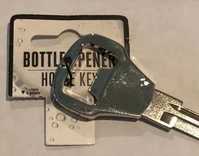 Bottle Opener Blank Key  House/Padlock  Universal Key Blank Hillman - Image 1 of 4