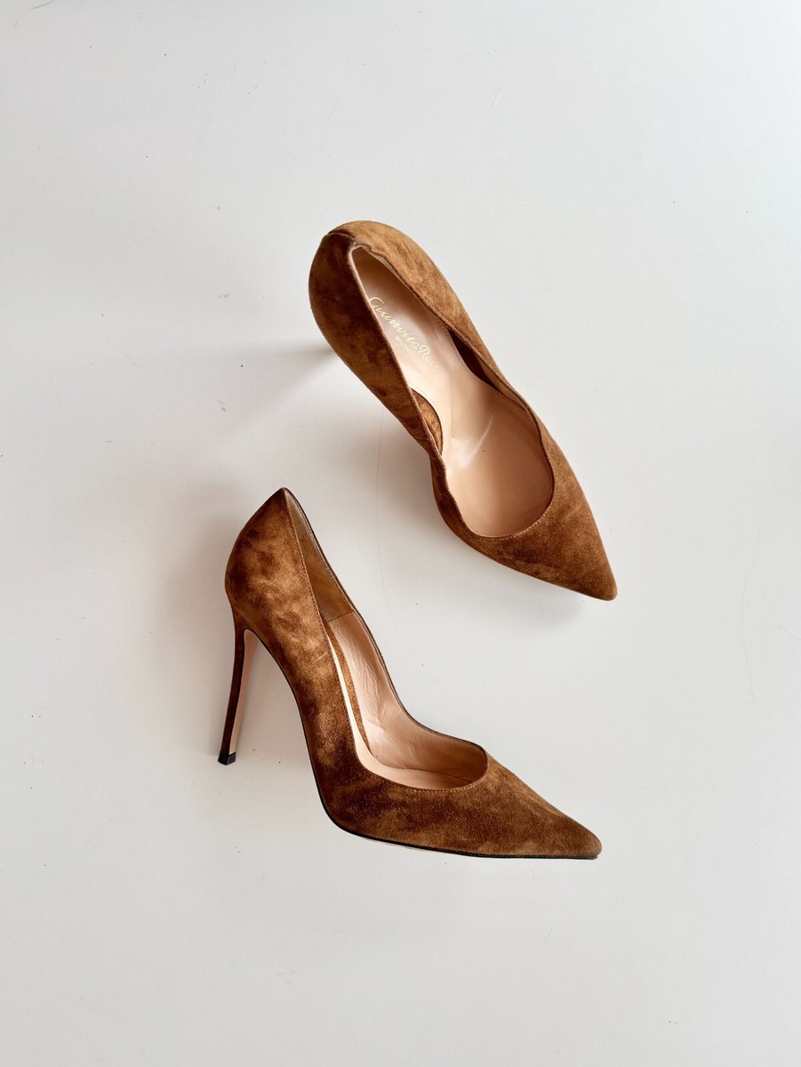 Brown GIANVITO ROSSI Heels for Women for sale | eBay