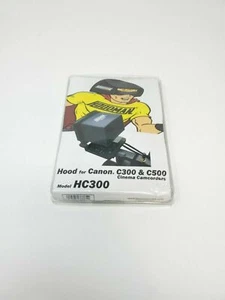 Capot LCD Hoodman HC300 pour viseurs de caméra vidéo Canon C300 et C500 EOS - NEUF - Photo 1 sur 3