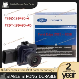 Cámara de estacionamiento de reversa de visión trasera F2GZ19G490A para Ford Edge 2015-2018 - Imagen 1 de 7