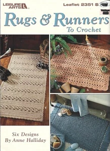 Rugs & Runners To Crochet - Crochet Instruction Booklet - Picture 1 of 2