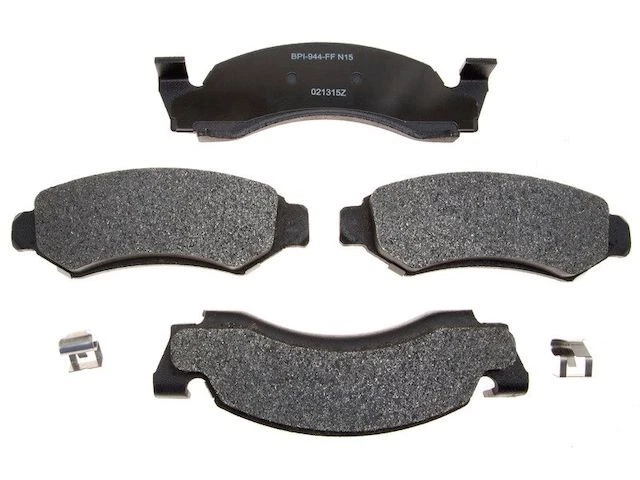 Juego de pastillas de freno delanteras para Ford Bronco 1987-1993 1989 1988 1990 1991 1992 BP611ZR Foto 1 de 1