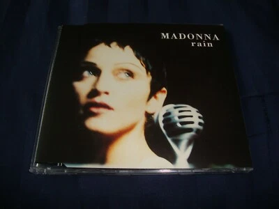 Madonna Rain 3-track German cd - Image 1 of 2
