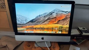 Apple iMac A1311, 21.5", Mid 2010, Core i3 @3.06GHz, 8GB 500GB HDD, High Sierra - Picture 1 of 3
