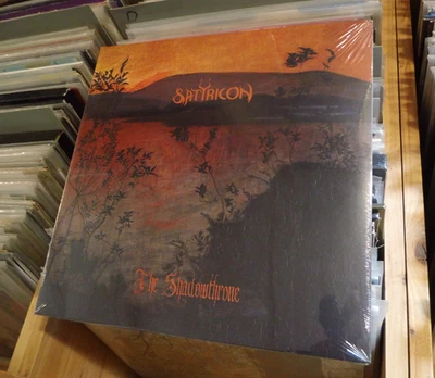SATYRICON - The Shadowthrone DLP Vinyl NPR1014, BLACK METAL NEU !!!!!!!!!!!!!!!! - Bild 1 von 4