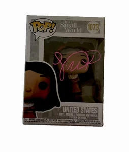 FunkoPop • Disney Small World - EE. UU. #1073 • Firmado Nicole Scherzinger + Certificado de Autenticidad Holo - Imagen 1 de 8