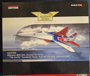 Corgi Aviation AA37504 MiG-29A Russian Air Force Swifts Aerobatic Team 2007 - Picture 1 of 7