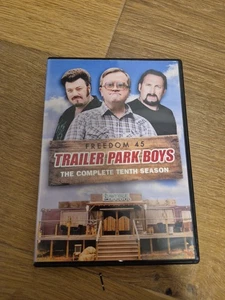 Trailer Park Boys Tenth Season 10 Freedom 45 DVD Region 1 OOP Series Set - Bild 1 von 3
