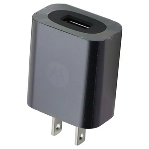 Motorola (5V/1A) Single USB AC Power Supply Wall Charger - Black (SC-61) - Picture 1 of 4
