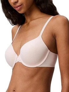 Calvin Klein E3339 Women's Perfectly Fit Memory Touch T-Shirt Bra Size 32D - Picture 1 of 4