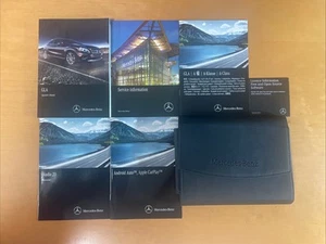 2017 2018 Mercedes GLA Owner’s Manual - Complete Set - Bild 1 von 1