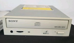 Sony CD-RW Drive CRX160E-AI Internal W/Power Cords Blank Disc Rewriteable Untest - Picture 1 of 10