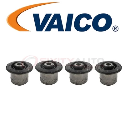 4 pc VAICO Rear Suspension Control Arm Bushing for 1990-1992 Audi 80 Quattro sx Foto 1 de 4
