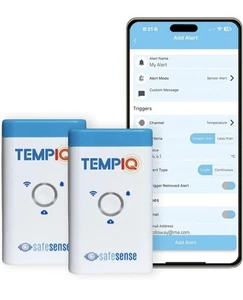 TEMPIQ WiFi 2-Pack Temperature & Humidity Sensor - Picture 1 of 1