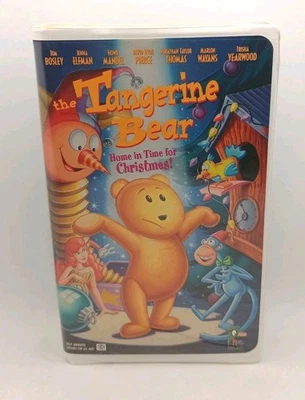 The Tangerine Bear Home in Time for Christmas VHS Video Tape - 2000 f.h.e - Image 1 of 3