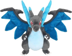 Pokemon ALL STAR COLLECTION Mega Charizard X Plush H26cm 2025 via DHL - Picture 1 of 1