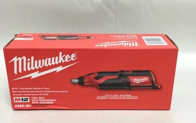 Milwaukee 2460-20 12V M12 Lithium Ion Cordless Rotary Tool- Brand New - Image 1 of 4