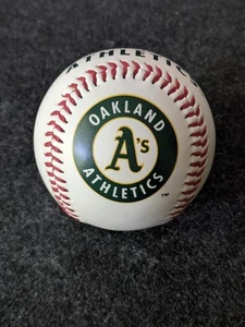 Oakland Athletics Licensed MLB Logo Baseball - Picture 1 of 6
