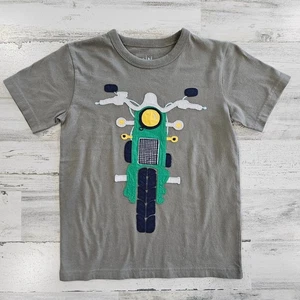 T-shirt manica corta moto MINI BODEN ragazzo taglia 5-6 - Foto 1 di 5