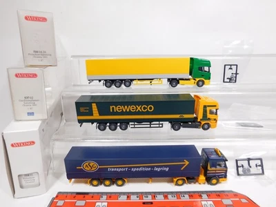 3X H0 1:87 Scania 510 518 ASG 537 Mint Box #DI340-0.5 - Image 1 of 4