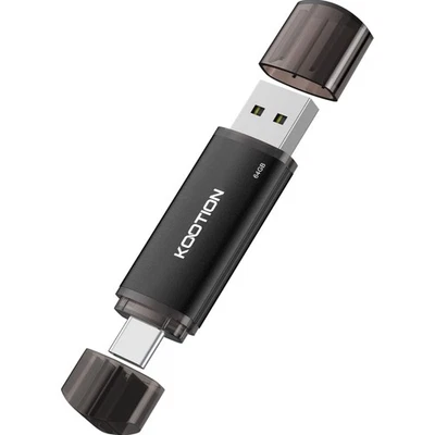 USB Stick 64GB, USB C OTG, Flash Drive 2-in-1, Daten, Speicher, USB 3.0, Lapt... - Bild 1 von 2