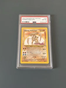 Pokemon TCG 2002 Neo Destiny - Shining Kabutops 108/105 Rare Holo PSA 8 NM-MT - Picture 1 of 5