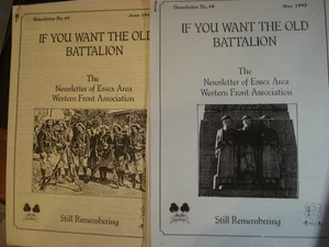 Western Front History WFA Essex Magazines British Army Military History - Picture 1 of 3