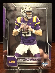 Garrett Nussmeier-2025 Bowman U Chrome #189 LSU Tigers NCAA - Picture 1 of 2