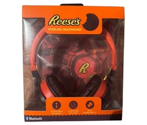 Reeses Peanut Butter Cups Wireless Headphones Hershey New - Picture 1 of 3