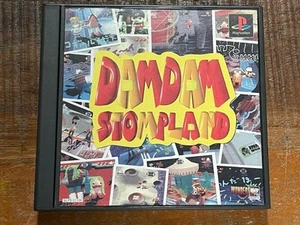 DAMDAM STOMPLAND PS1 Playstation Japanese imports tested, US Seller - Picture 1 of 4