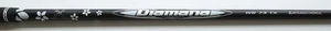 Diamana WB 73 TX Tour Extra Stiff Fairway Wood Shaft 41 in Black Xlink Tech - Picture 1 of 4
