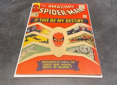 AMAZING SPIDER-MAN #31 • 1ST GWEN STACY, HARRY OSBORN - Image 1 of 4