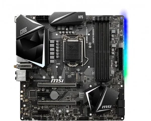 MSI MPG Z390M GAMING EDGE AC Motherboard Intel Z390 LGA 1151 DDR4 M-ATX HDMI DP - Picture 1 of 4