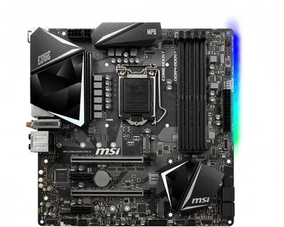 MSI MPG Z390M GAMING EDGE AC Motherboard Intel Z390 LGA 1151 DDR4 M-ATX HDMI DP - Image 1 of 4