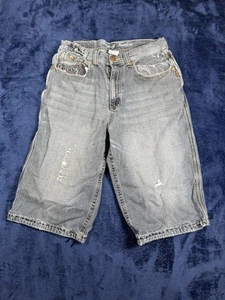 Pantaloncini jeans uomo Songs of Freedom denim taglia 34 - Foto 1 di 11
