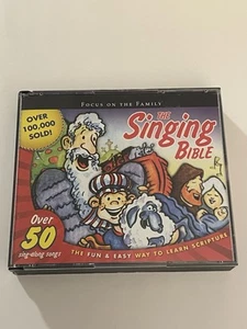 The Singing Bible : Focus on the Family 4 Disc Set Over 50 Sing Along Songs - Picture 1 of 6